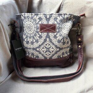 Myra Bag Freaky Shoulder Bag | Boho Mandala Crossbody Purse | Hippie Bags Women